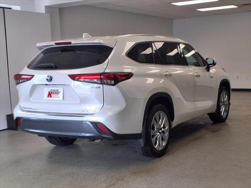 2020 Toyota Highlander Hybrid Limited