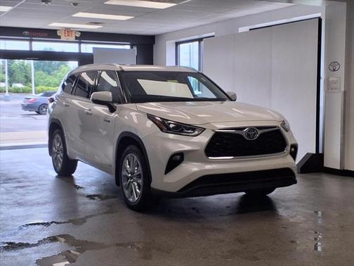 2020 Toyota Highlander Hybrid Limited
