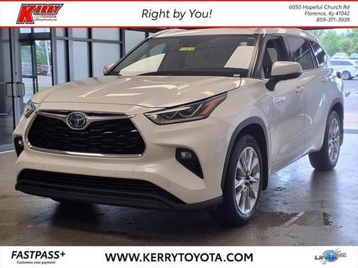 2020 Toyota Highlander Hybrid Limited
