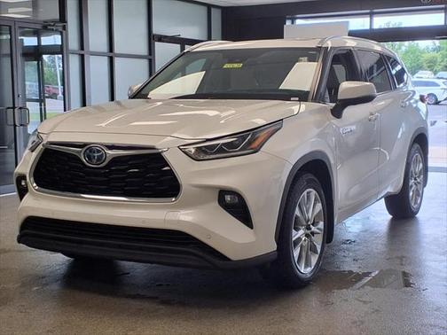 2020 Toyota Highlander Hybrid Limited