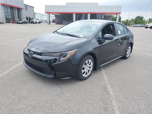 Midnight Black Metallic 2026 Toyota Corolla LE