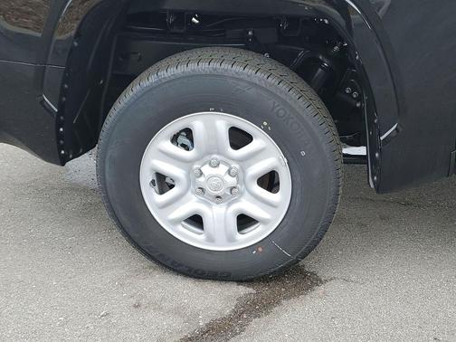 Midnight Black Metallic 2026 Toyota Tundra SR