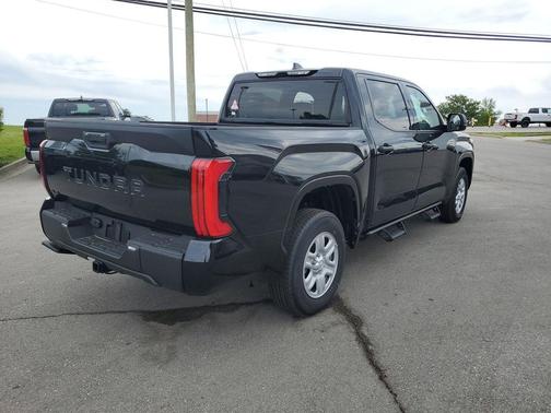 Midnight Black Metallic 2026 Toyota Tundra SR