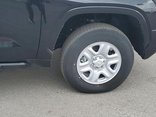 Midnight Black Metallic 2026 Toyota Tundra SR