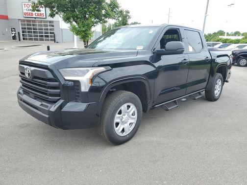 Midnight Black Metallic 2026 Toyota Tundra SR