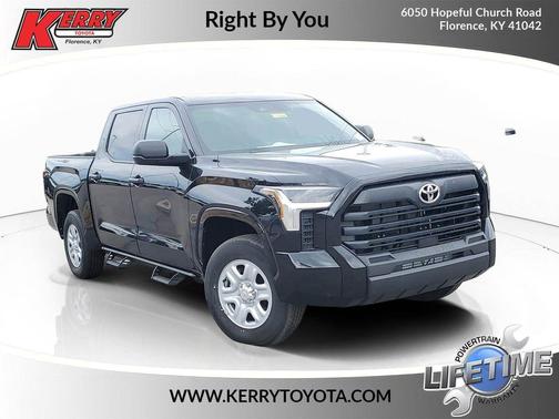 Midnight Black Metallic 2026 Toyota Tundra SR