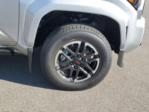 Celestial Silver Metallic 2026 Toyota Tacoma TRD Sport
