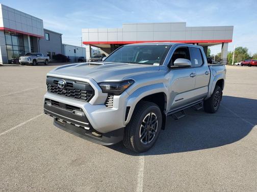 Celestial Silver Metallic 2026 Toyota Tacoma TRD Sport