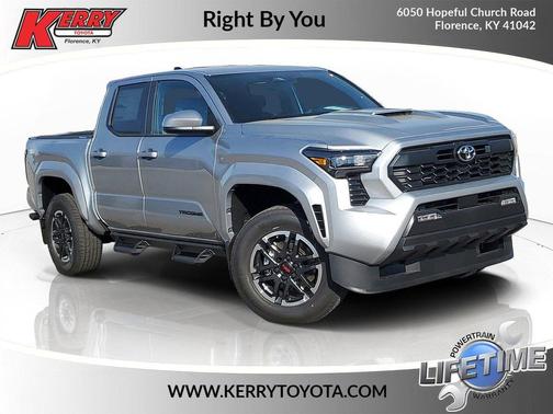 Celestial Silver Metallic 2026 Toyota Tacoma TRD Sport