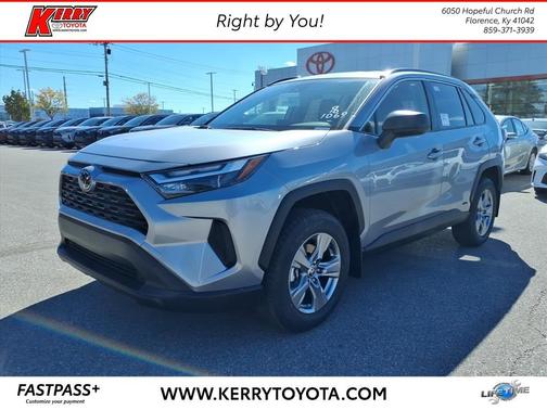 2025 Toyota RAV4 Hybrid LE