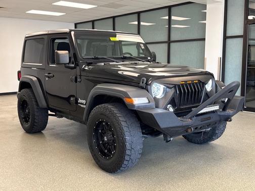 2018 Jeep Wrangler Sport S