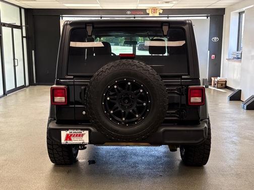 2018 Jeep Wrangler Sport S