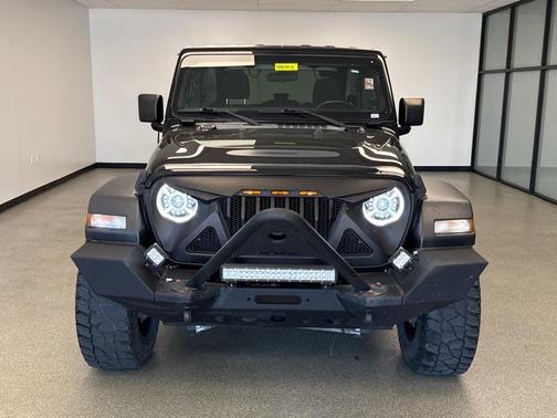 2018 Jeep Wrangler Sport S