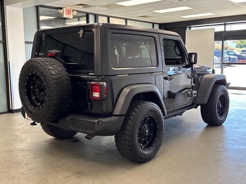 2018 Jeep Wrangler Sport S