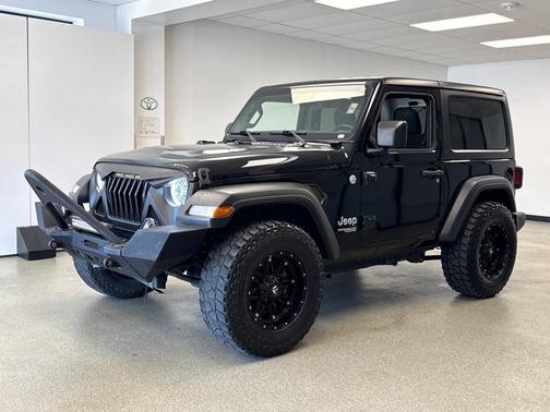 2018 Jeep Wrangler Sport S