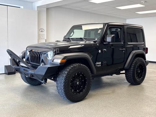 2018 Jeep Wrangler Sport S