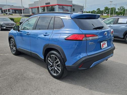 Cavalry Blue 2026 Toyota Corolla Cross XLE