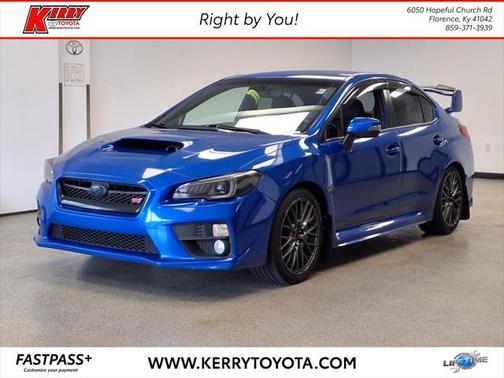 2017 Subaru WRX STI Base