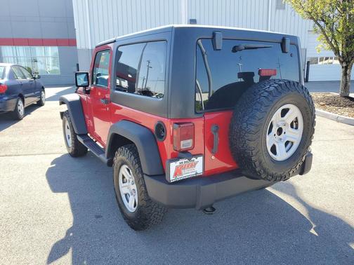 2012 Jeep Wrangler Sport