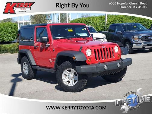 2012 Jeep Wrangler Sport
