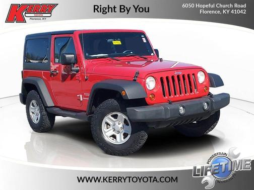 2012 Jeep Wrangler Sport