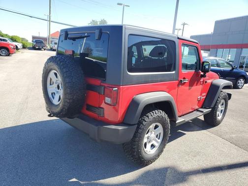 2012 Jeep Wrangler Sport