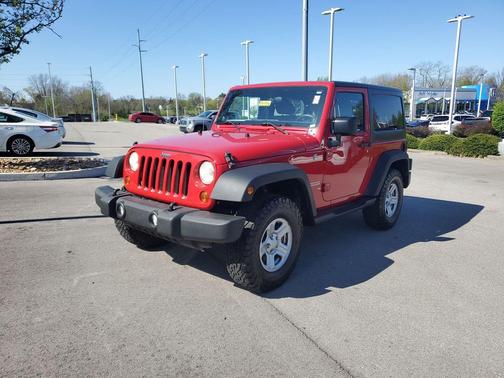 2012 Jeep Wrangler Sport