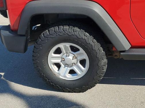 2012 Jeep Wrangler Sport