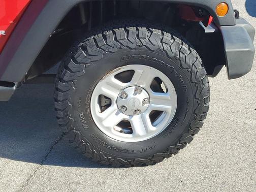 2012 Jeep Wrangler Sport