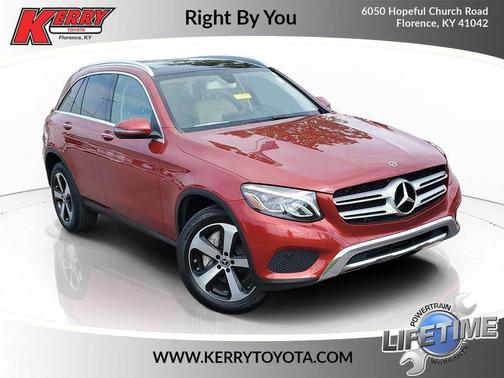 designo Cardinal Red Metallic 2019 Mercedes-Benz GLC 350e 4MATIC