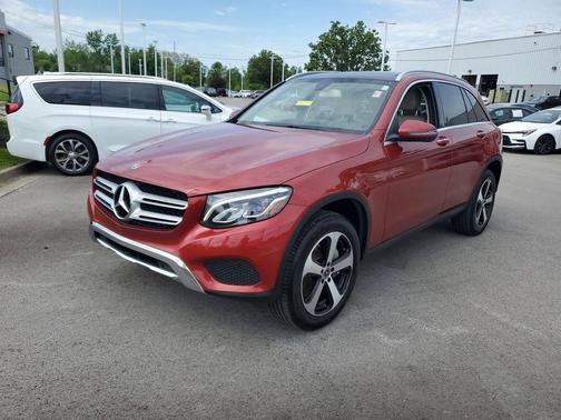 designo Cardinal Red Metallic 2019 Mercedes-Benz GLC 350e 4MATIC
