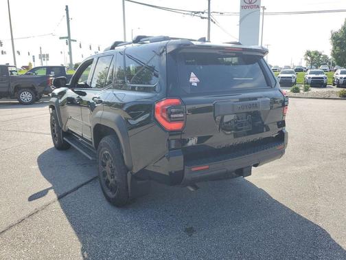 Black 2026 Toyota 4Runner TRD Off Road Premium