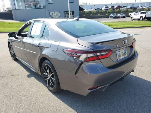 Gray 2024 Toyota Camry SE
