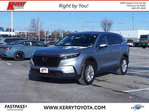 2024 Honda CR-V EX AWD
