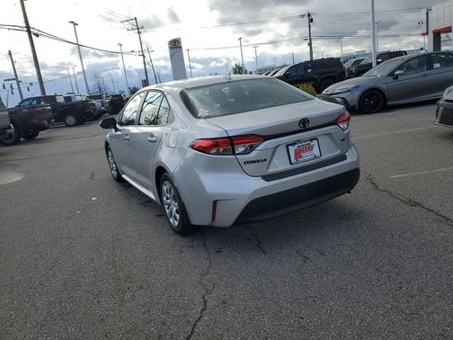 Classic Silver Metallic 2026 Toyota Corolla LE