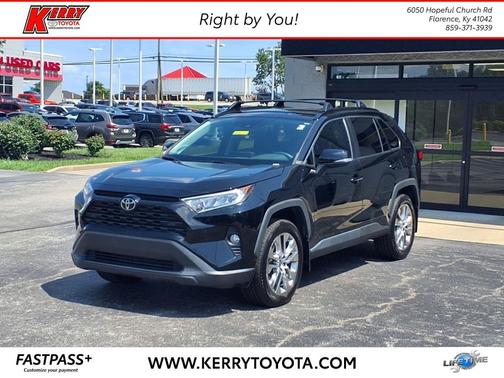 2021 Toyota RAV4 XLE Premium