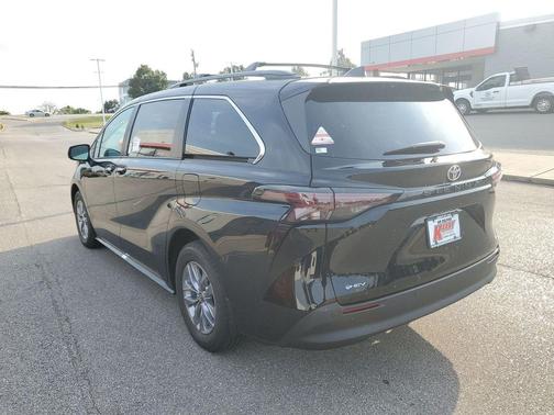 Midnight Black 2026 Toyota Sienna XLE