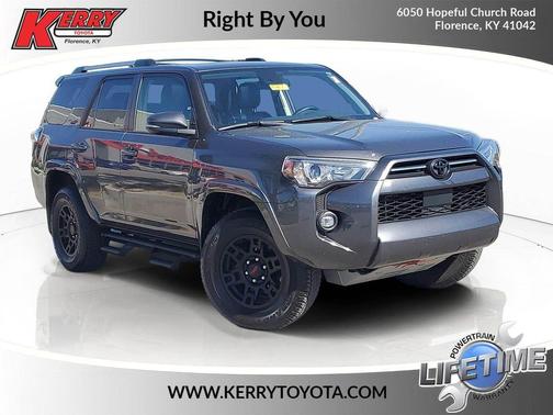 Magnetic Gray Metallic 2023 Toyota 4Runner SR5 Premium