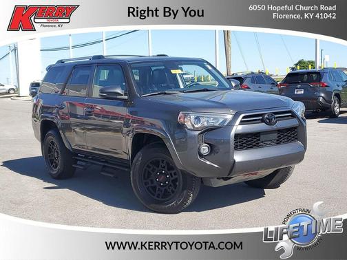 Magnetic Gray Metallic 2023 Toyota 4Runner SR5 Premium
