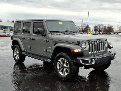 2021 Jeep Wrangler Unlimited Sahara