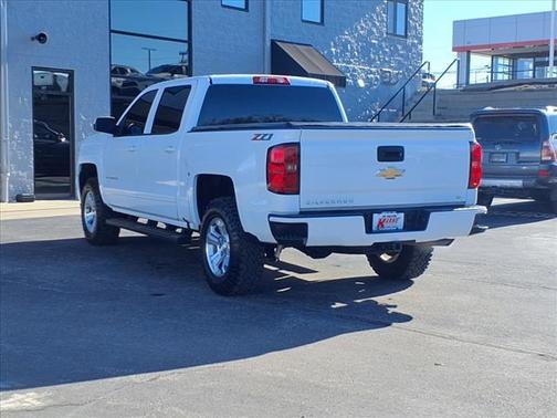 2018 Chevrolet Silverado 1500 2LT