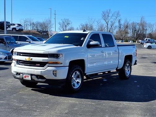 2018 Chevrolet Silverado 1500 2LT