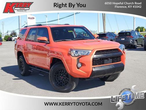 Solar Octane 2024 Toyota 4Runner TRD Off Road Premium