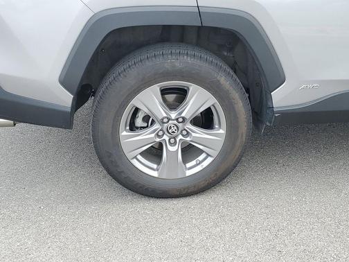 Silver Sky Metallic 2023 Toyota RAV4 Hybrid LE