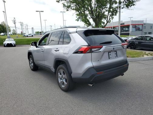 Silver Sky Metallic 2023 Toyota RAV4 Hybrid LE