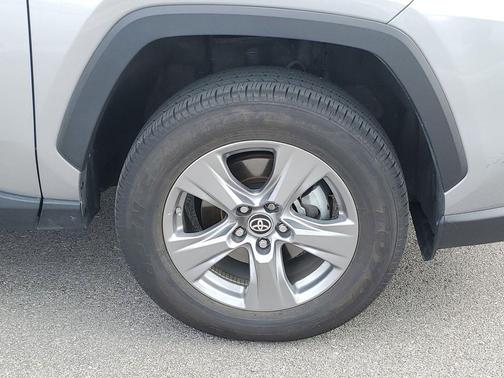 Silver Sky Metallic 2023 Toyota RAV4 Hybrid LE