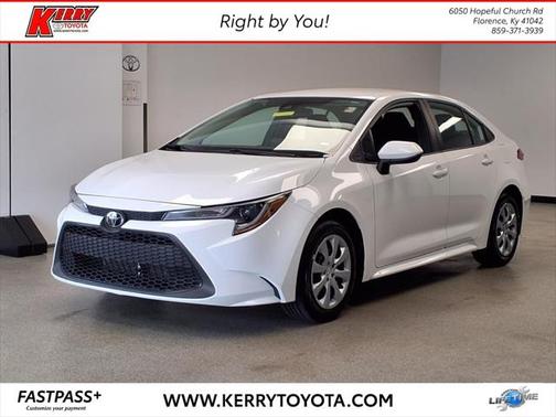 2022 Toyota Corolla LE