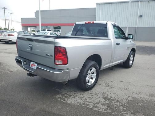 Bright Silver Metallic Clearcoat 2013 RAM 1500 Tradesman