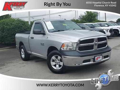 Bright Silver Metallic Clearcoat 2013 RAM 1500 Tradesman