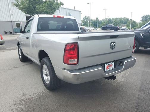 Bright Silver Metallic Clearcoat 2013 RAM 1500 Tradesman